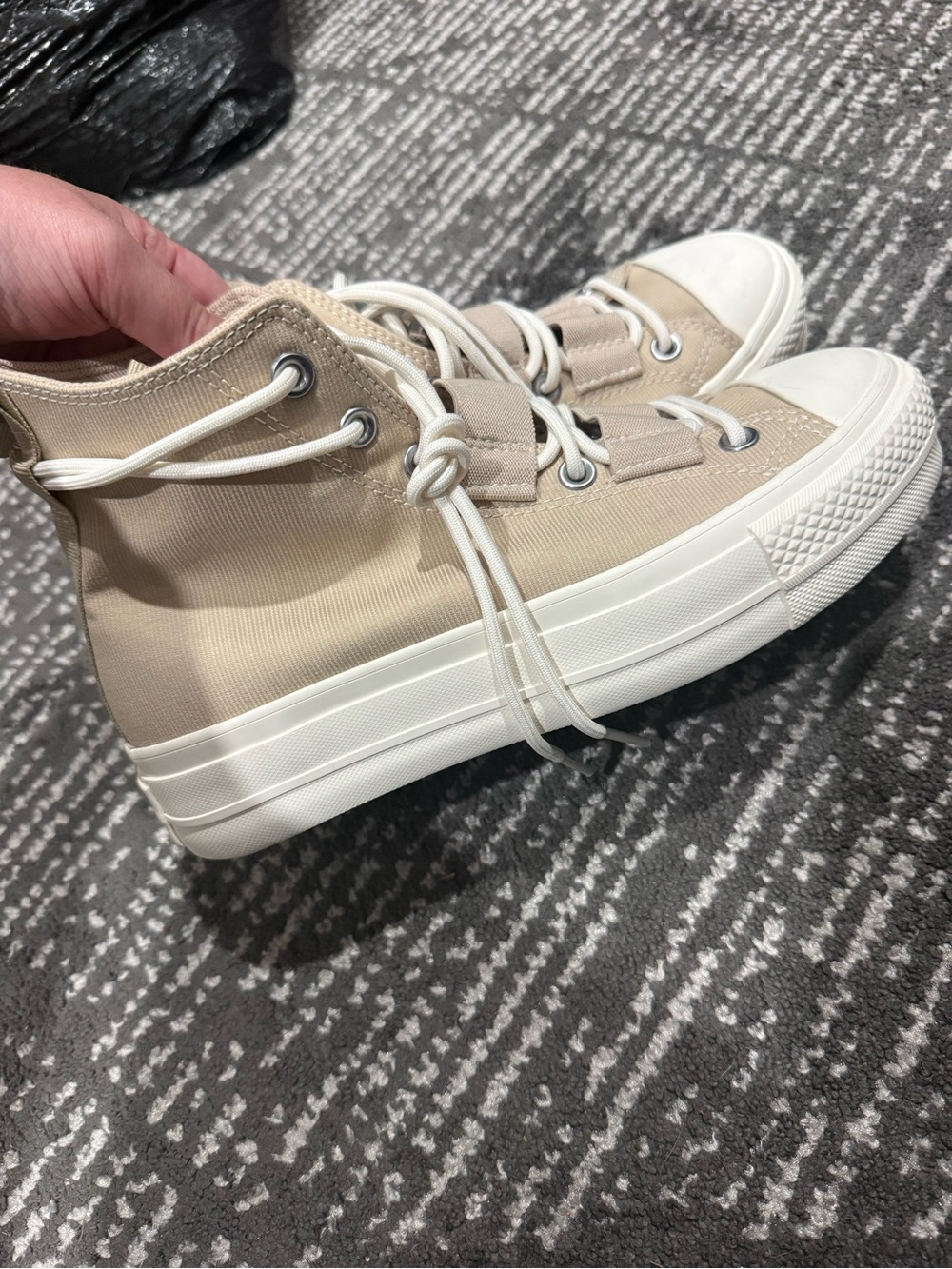 Platform converse - Picture 5 of 14